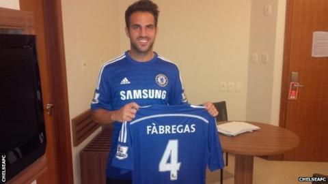 Happy birthday to Cesc Fabregas who turns 30 today.  