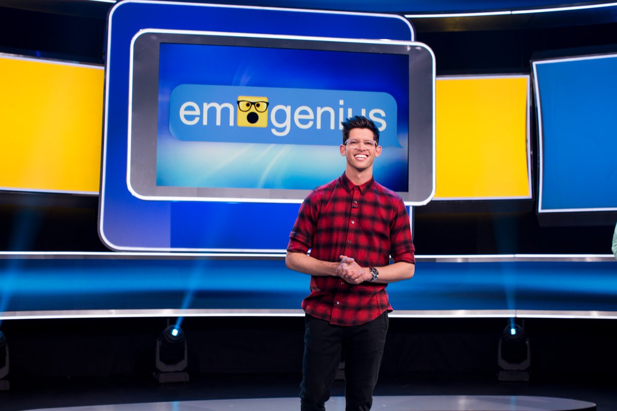 GSNPR's tweet image. New @EmogeniusShow hosted by @HunterMarch Debuts Weds June 7 at 9pm on @GSN. More at bit.ly/EMOpr and GSNTV.com