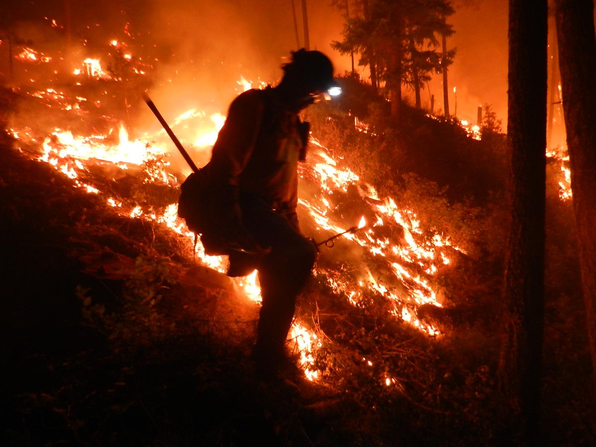 SonnyPerdue's tweet image. Our @forestservice has 10K firefighters who suppress 98% of wildfires in 24 hrs. Brave professionals. #InternationalFirefightersDay @USDA