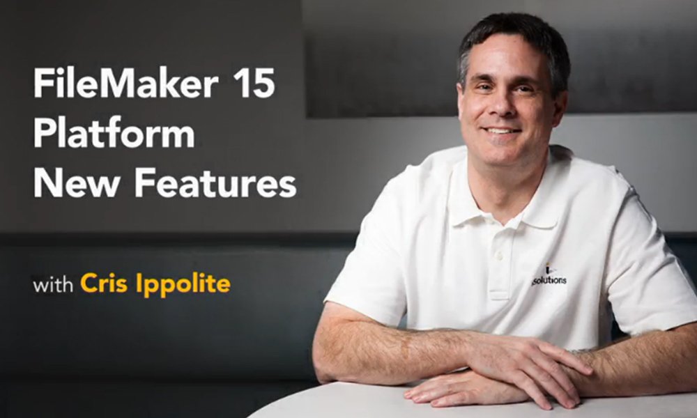 hedmanjohan77's tweet image. #lynda brings you an update on the new features in #FileMaker15 lynda.com/FileMaker-Pro-…