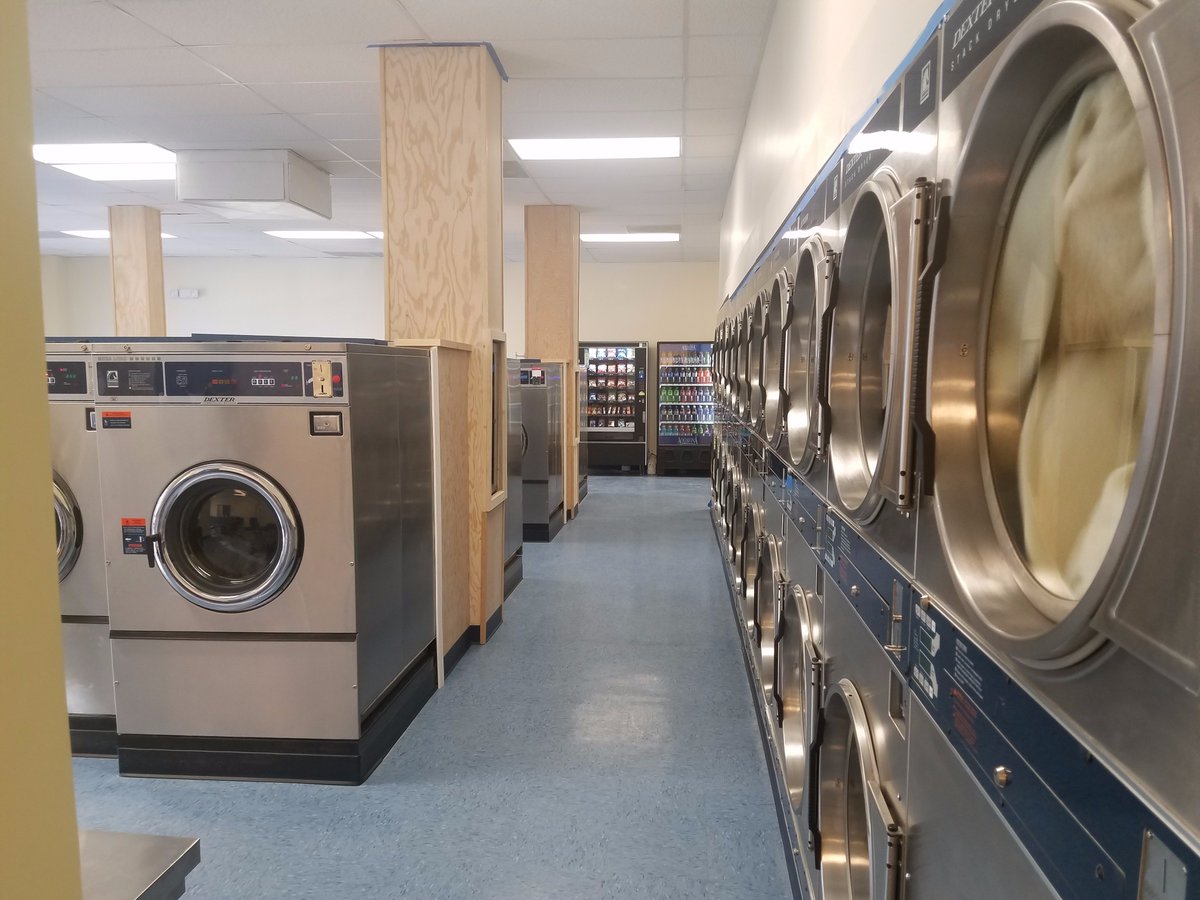 Laundry Day Laundromat Will Open Doors On May 15th In