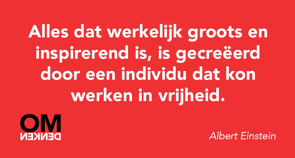 Omdenken (@omdenken) on Twitter photo 