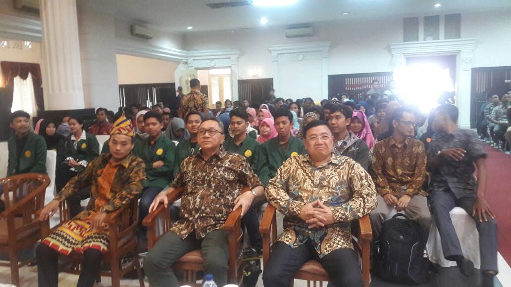 Sosialisasi 4 pilar oleh mpr ri