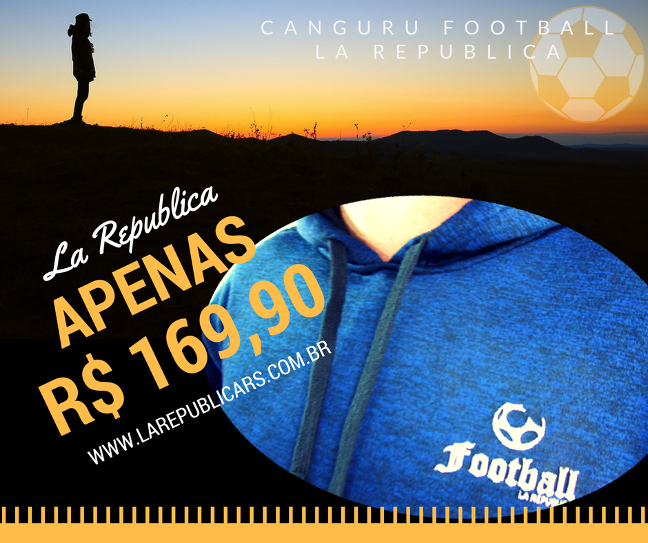 larepublicars's tweet photo. Chegue com estilo na sua pelada, conheça nossos cangurus! Football Lifestyle! @larepublicars https://t.co/Jp0sLhoeYw https://t.co/sYXhYvV4bR