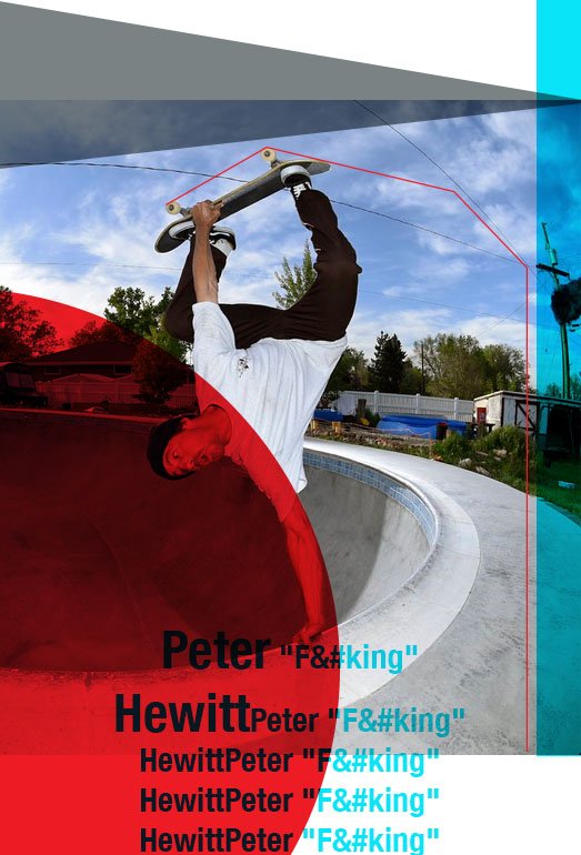 THgraphicDesign's tweet image. POSTER EDIT .   Peter "F&amp;amp;#king" Hewitt
@indy_trucks 
@spitfirewheels