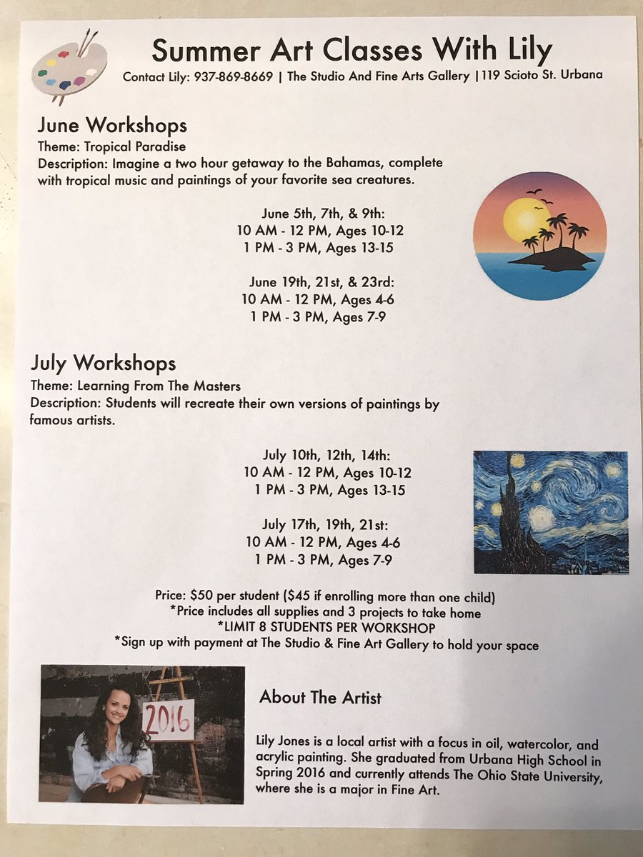 Lilymaee16's tweet image. Please share with your friends and family 🤗🎨 #summerartclasses