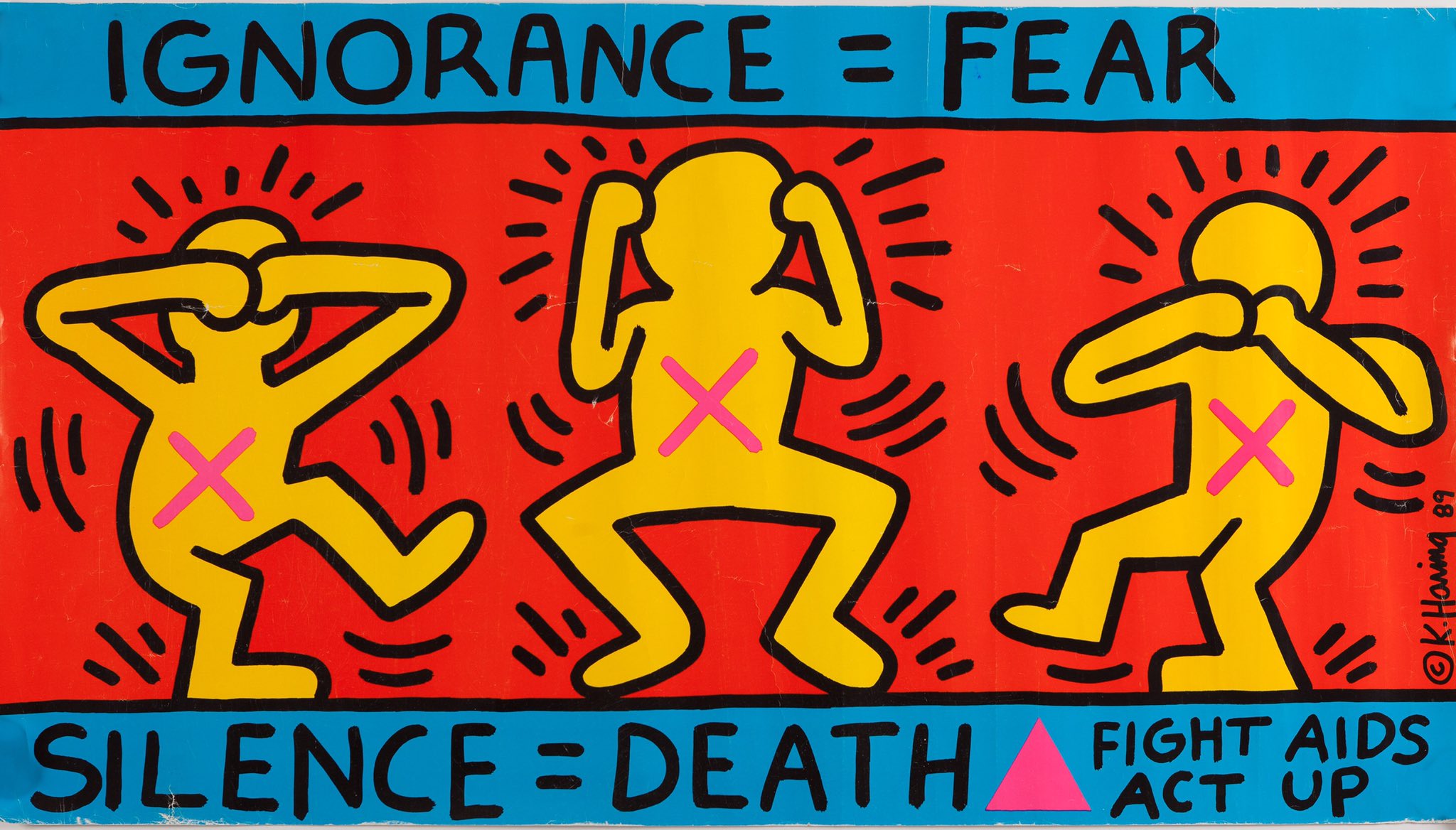 Happy birthday Keith Haring  