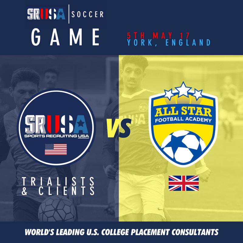 YORK, UK | We've now a FEW SPACES for the game vs <a href="/asfacademy/">All Star Football</a> tomorrow available. Go to …recruitingusalimited.activehosted.com/f/35 if interested in playing.
