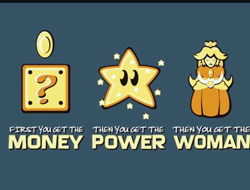 NintendoMob's tweet image. True in life, true in gaming .. #Nintendo #nintendoMob #MayThe4thBeWithYou  #gamer #80skid #Mario #8bit  #Nintendo64 #Gamersunite #Mario