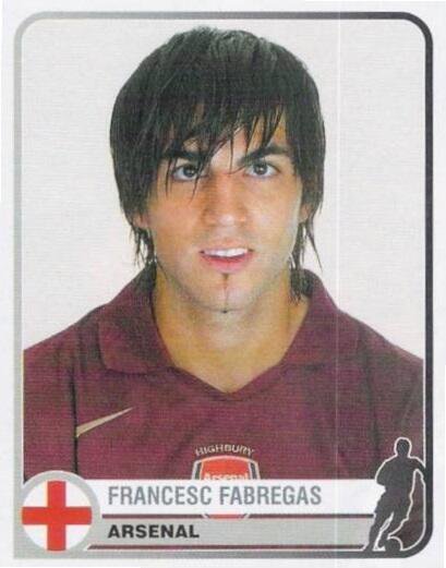 Happy Birthday to Cesc FABREGAS (Arsenal F.C 2005-06) 