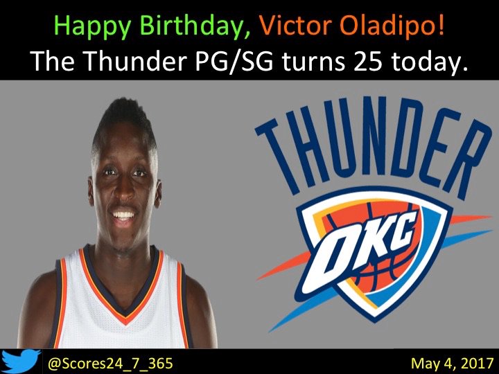 Happy birthday Victor Oladipo! 