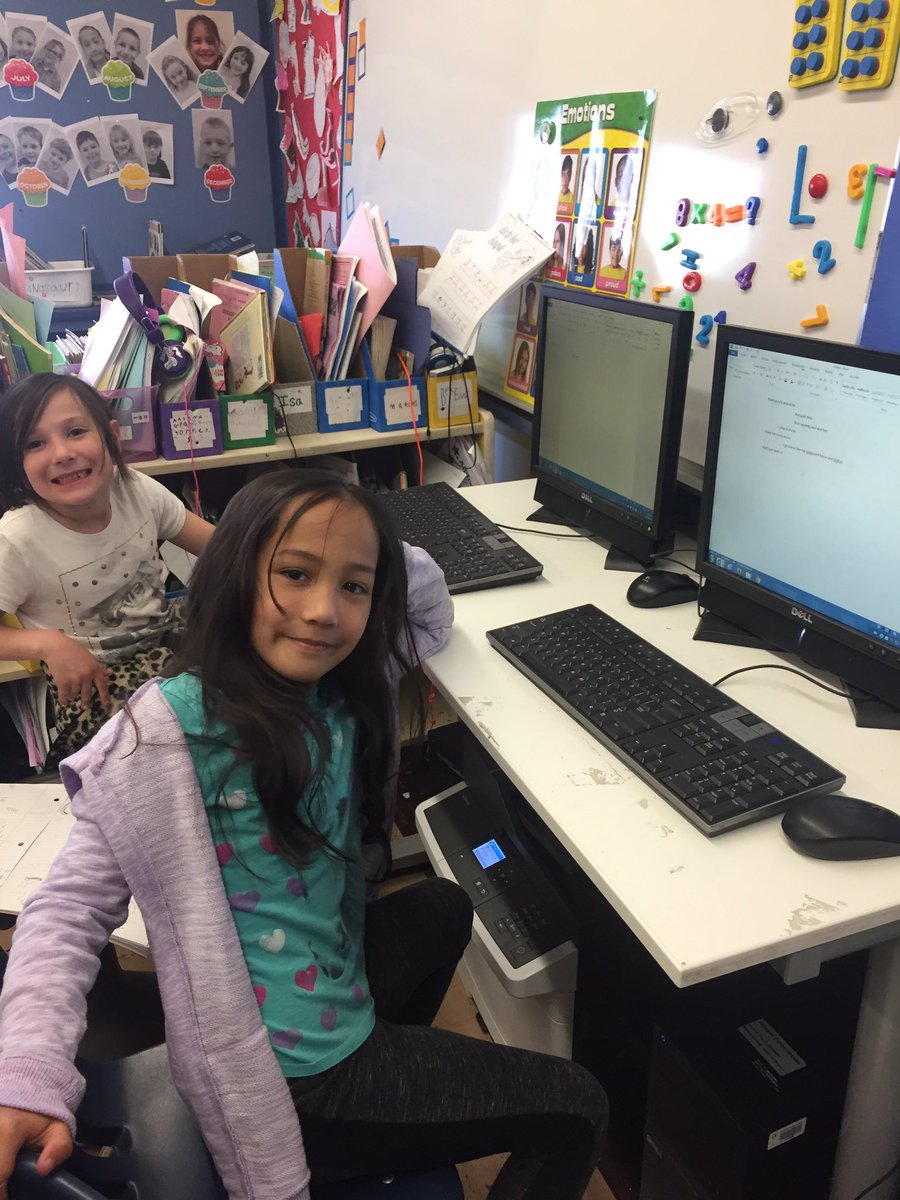 mrsKroom8's tweet image. Typing up our shoe poems to share for our poets circle tomorrow! #secondchat #firstchat #winnipegsd #room8