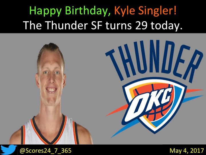 Happy birthday Kyle Singler! 