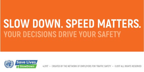 safekids's tweet image. Why #SlowDown. LOWER SPEED, LESS DAMAGE. The lower the speed, the less kinetic/movement energy...bit.ly/2pqFJYC #GlobalRoadSafety