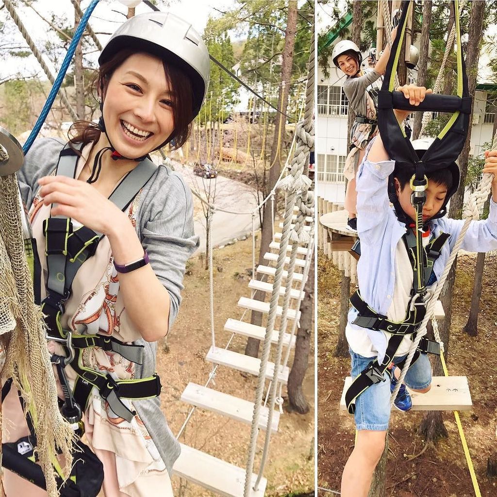 Kana Ohashi No Twitter 命綱をつけて地上8mのアスレチック アスレチックにハマっている甥っ子のおかげで 初めての楽しい体験ができたっ ウッドアドベンチャー郡上 岐阜 アスレチック 巨大迷路もやったよ Fitbit Fun Gw Https T Co 0nl8qdbfoj Https T