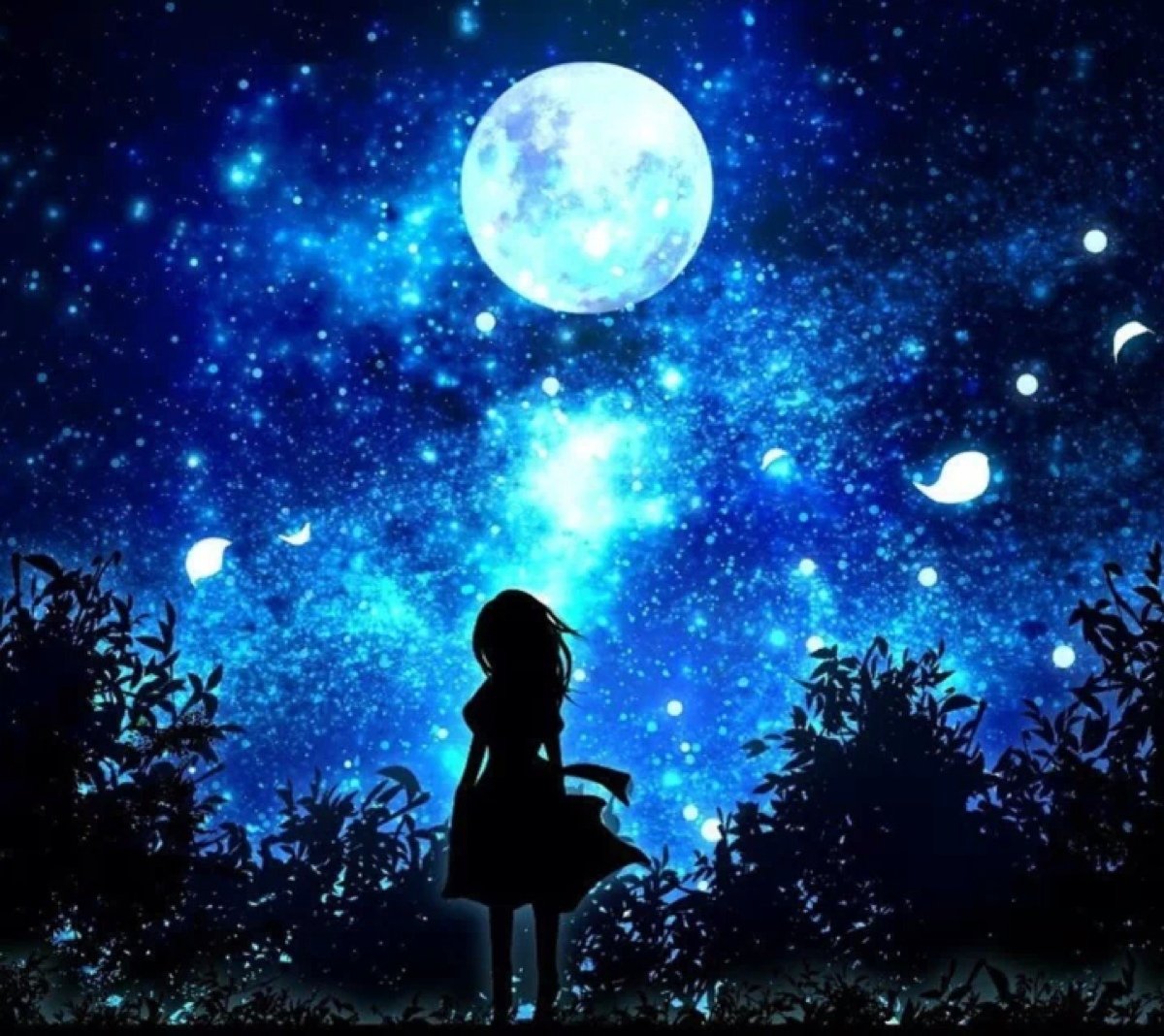 アリス ｂｌ画像 怪しく綺麗な月 私は２枚目の月が好きです シロクロだからこその影 月がきれい 青 綺麗だと思ったらｒｔ