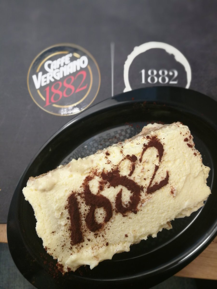 Concludere il pranzo al🔝: tiramisù!!!😍 .<a href="/CaffeVergnano/">Caffè Vergnano</a> #caffevergnano #vergnanosisceglie #piazzaleflaminio #romasceglievergnano