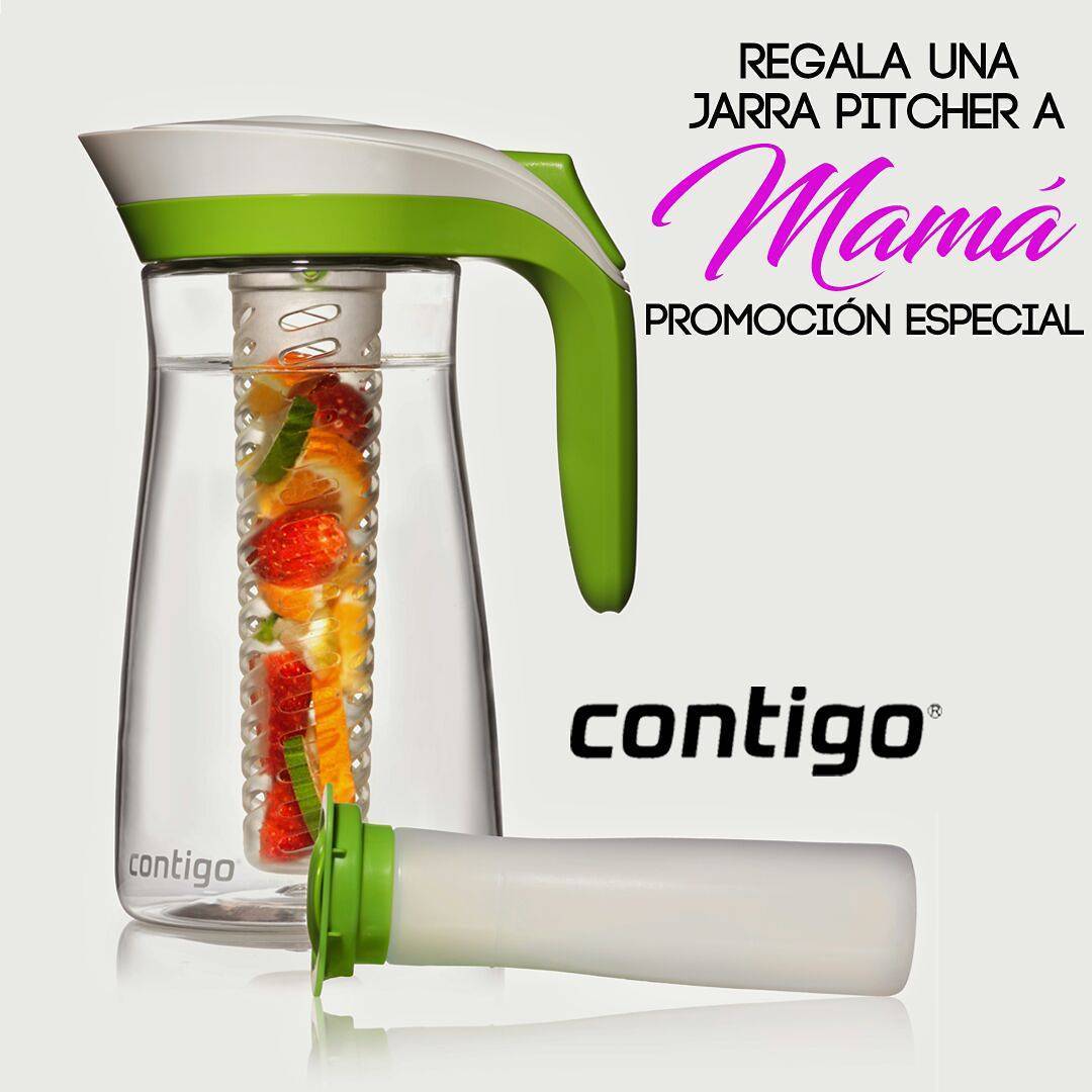 ContigoVe's tweet photo. Se aproxima el día de las MADRES y queremos invitarte a que le obsequies un hermoso presente.
Contigo trae la Jarra Pitcher
#ContigoEspecial https://t.co/iBGwFAcEXx