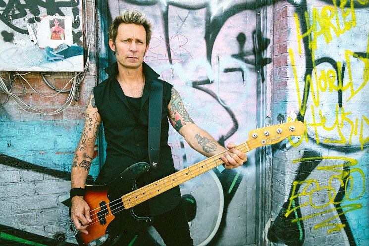 Happy Birthday Mike Dirnt! 
