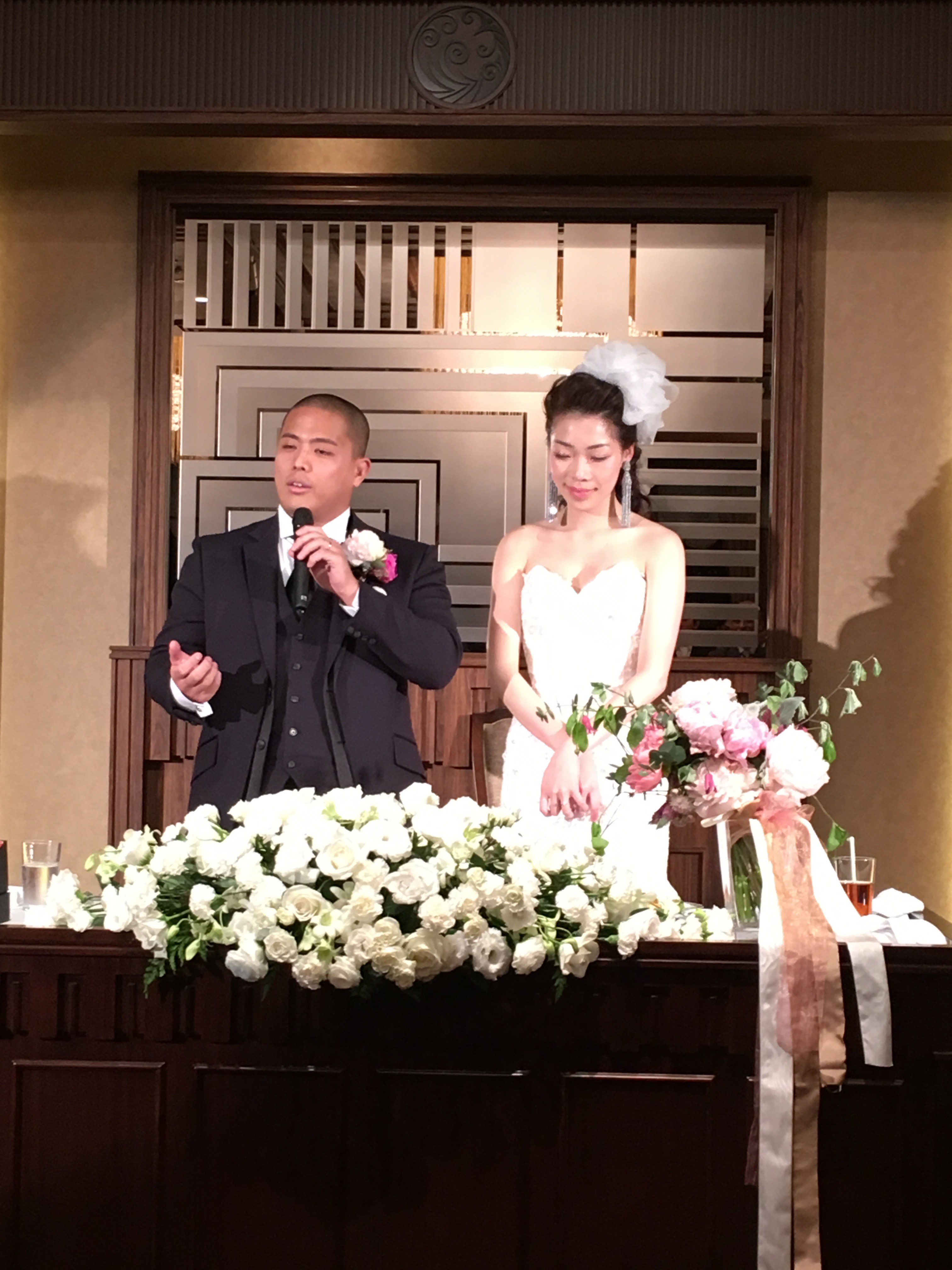 Grabaka 今日はずっとグラバカジムを支えてくれた湯川ハルキの結婚式がありました 自分は二次会 からの参加でしたが 本当素晴らしかったです 英語のスピーチもカッコ良かった 二次会はグラバカ同窓会でした ハルキ ゆみさん末長くお幸せに T