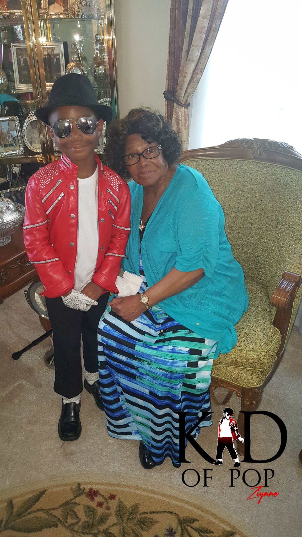 Happy Birthday mother Katherine Jackson and    