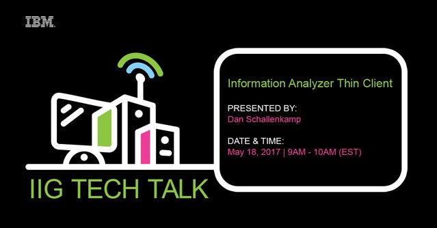 jimmcconnell's tweet image. #IBM #InformationAnalyzer for #RelationshipAnalysis and #DataQuality bit.ly/2q2kQEf