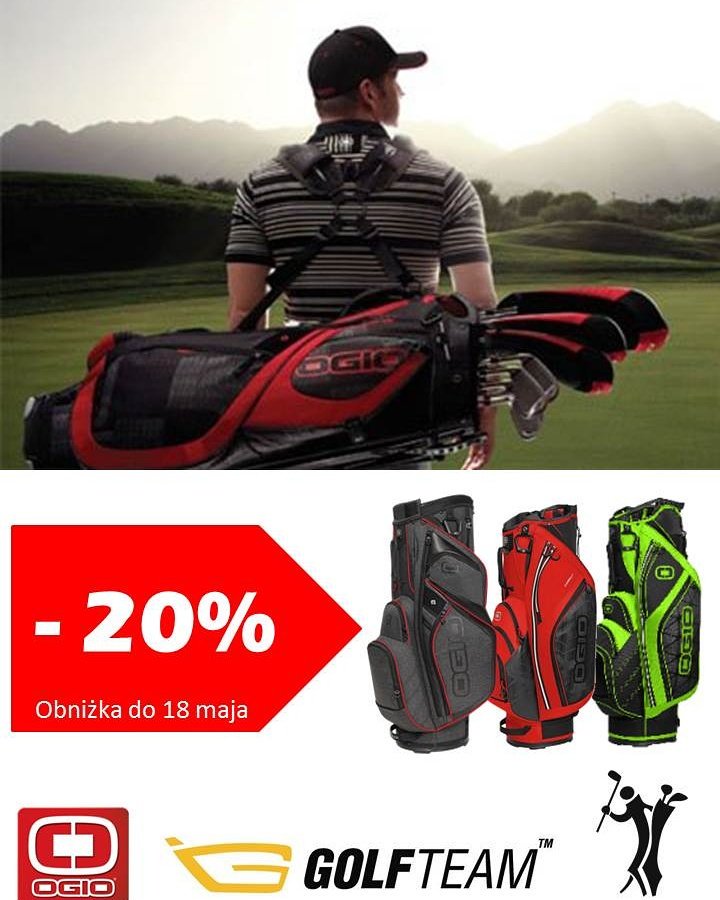 KalinoweP's tweet photo. Razem z #golfteam.pl obniżamy ceny na torby firmy Ogio. Zapraszamy do sklepu na Kalinowe Pole. https://t.co/sDLByUbVMD