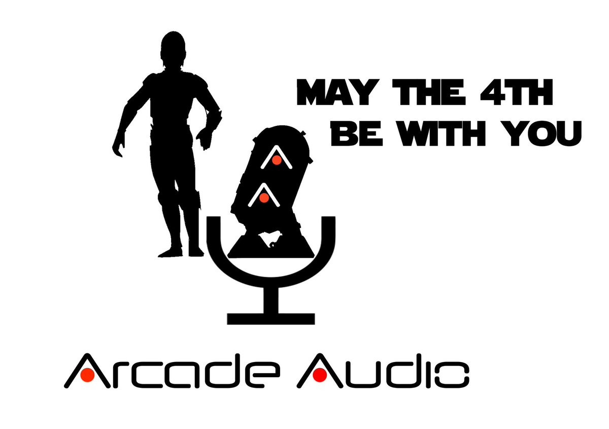 The force is strong with your ability to listen, rate and review to all your favorite Arcade shows on <a href="/ApplePodcasts/">Apple Podcasts</a>. #MayTheFourthBeWithYou