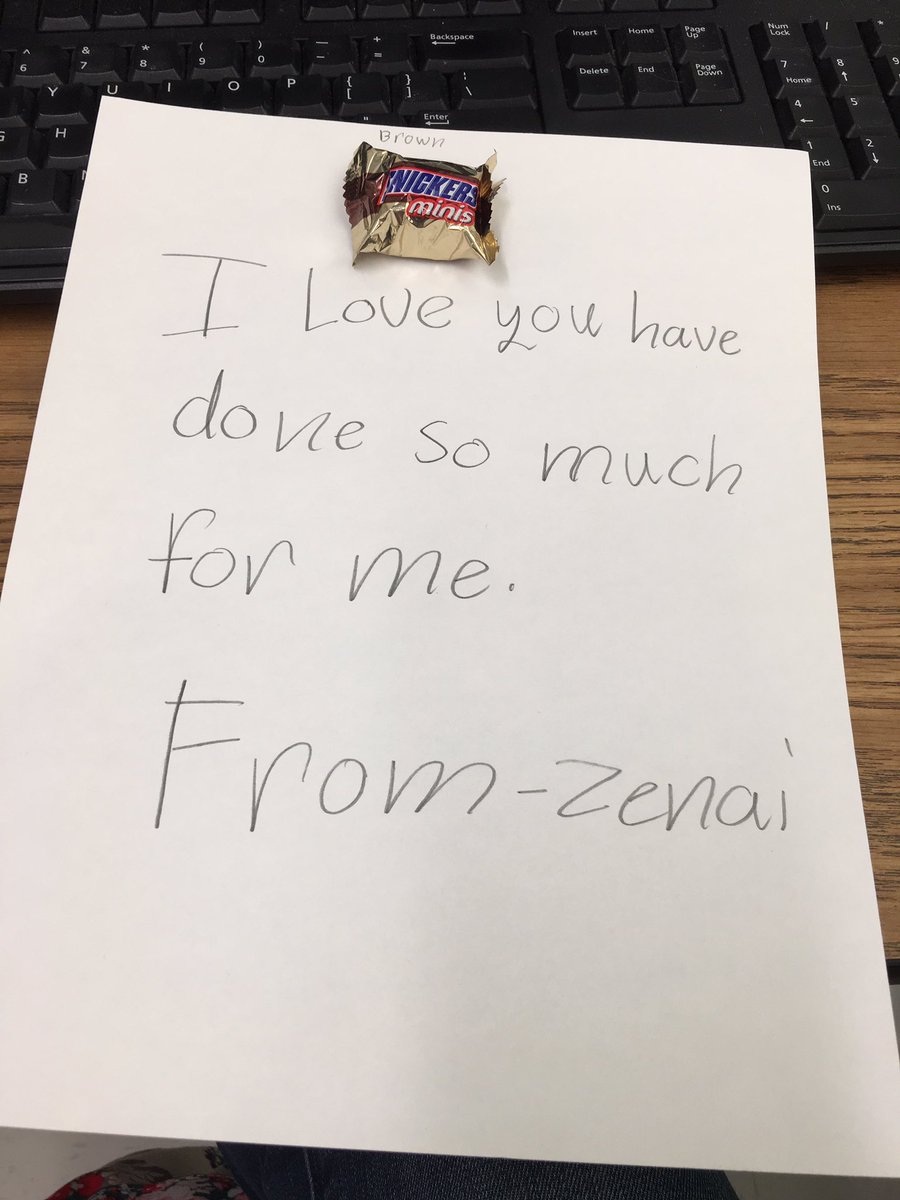 FortComputerLab's tweet image. Hand written notes are the sweetest and makes my heart so happy!