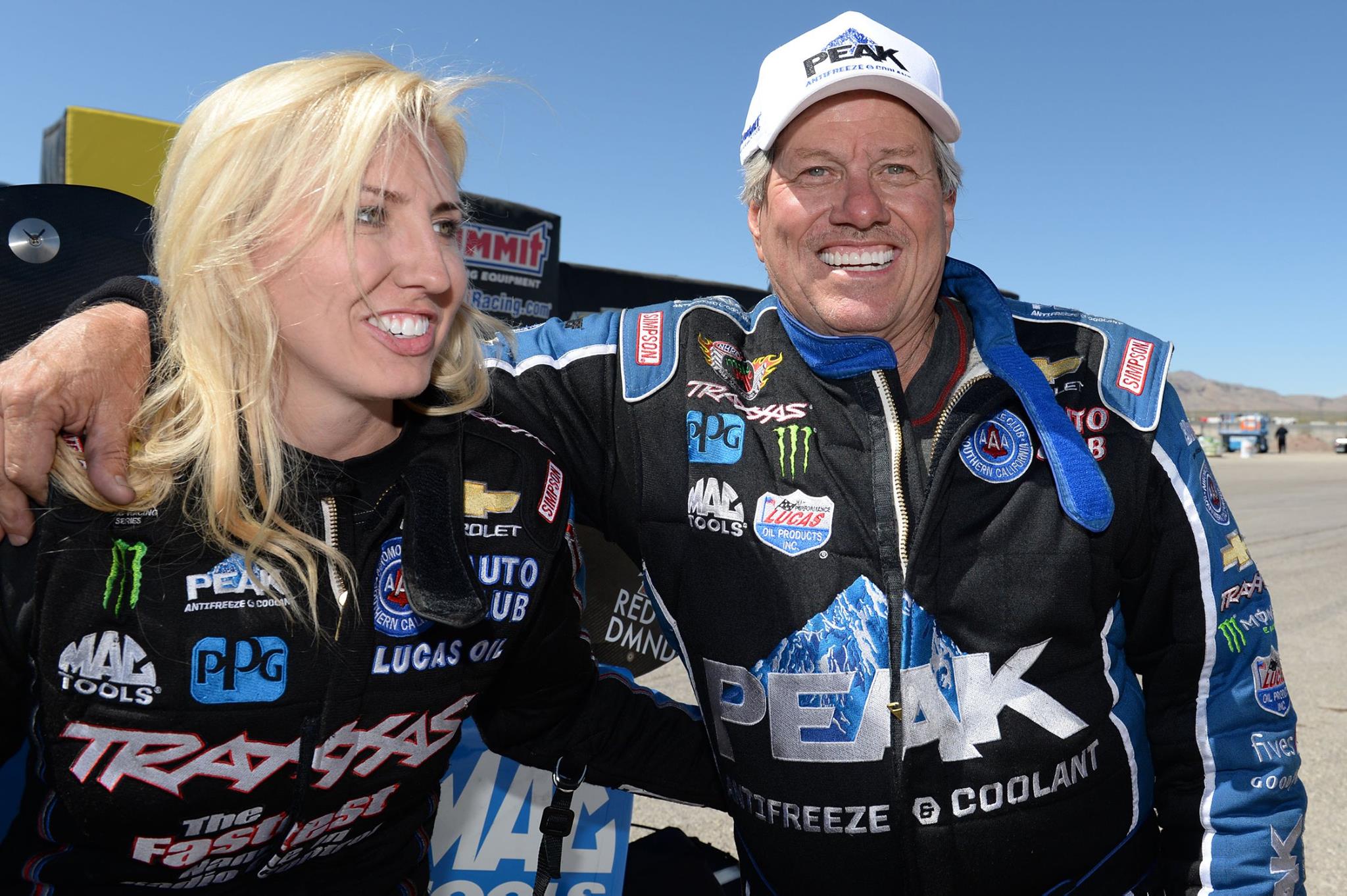 Happy birthday to the original racing - John Force! 