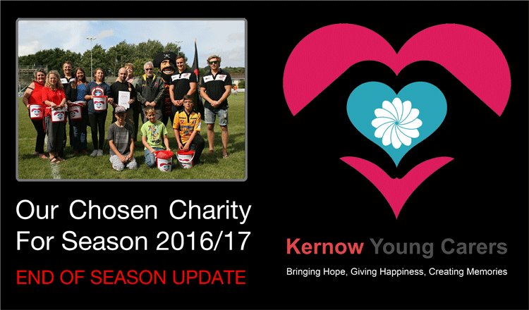 Proud of Our Chosen Charity <a href="/KernowCarers/">Kernow Young Carers</a>
&amp; Hope the funds we raised help your great work
bit.ly/2qvzyU6