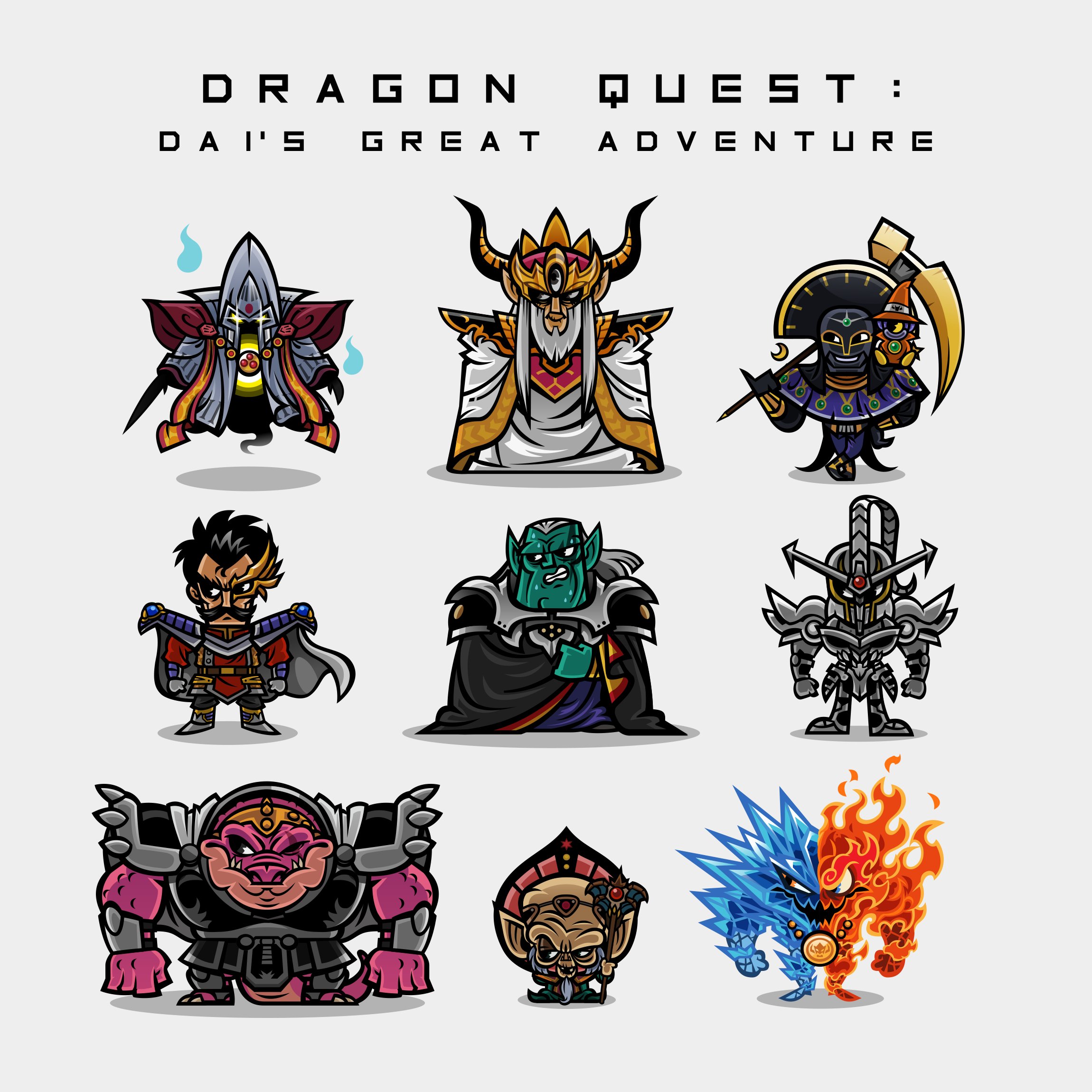 ドラゴンクエスト　ダイの大冒険　消しゴム　妖魔師教ザボエラ 再うpネタバレ有※【ダイの大冒険】妖魔司教ザボエラ【ゆっくり