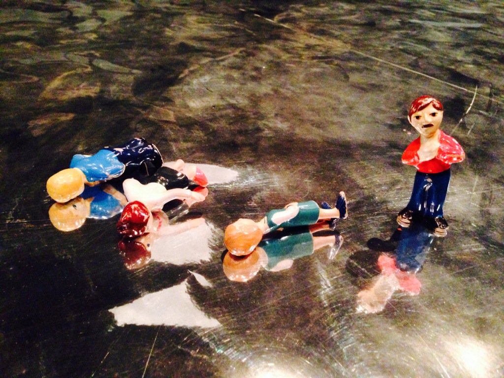 elanmastai's tweet image. #IllusionsTO is a sharp, funny, sad, beautifully elusive play from @SideMart. Last week to see it at  @crowstheatre.