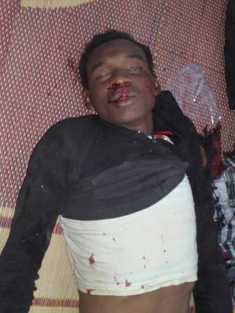 Sh4Zk's tweet photo. #ZariaMassacre #JusticeForZakzaky #JusticeForIMN D most peaceful Movt in Africa. Let's Kick Genocide out of Nigeria @hrw @UN @IntlCrimCourt https://t.co/XbjQ6WB34n
