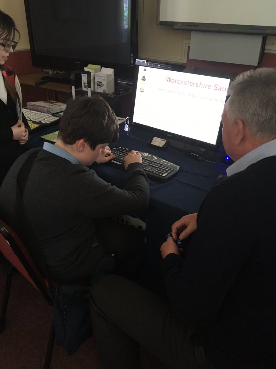 StVincentsL12's tweet image. #Accessing #technology with the help of @yourdolphin