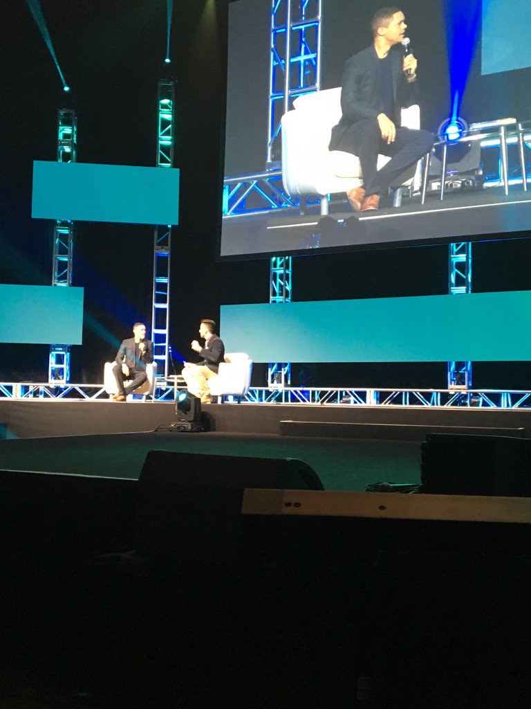 alansmurray's tweet image. Trevor Noah joins People Now from #TimeInc new fronts