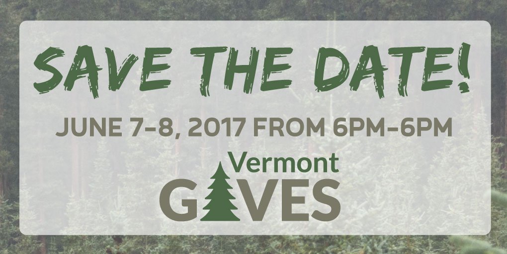 Vermont Gives Day is just over a month away!  Please consider supporting VFN on this day when Vermont gives!