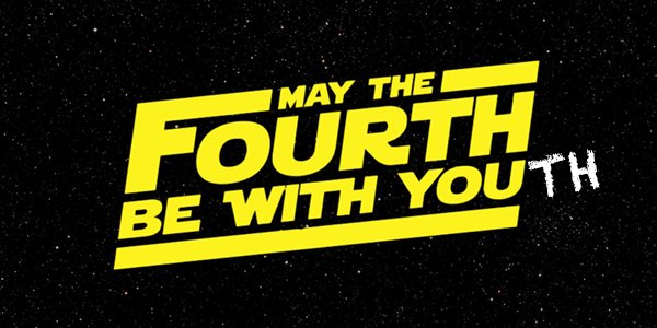 Youth_Forum's tweet photo. Happy #StarWarsDay! https://t.co/GOSfvc5ZIW