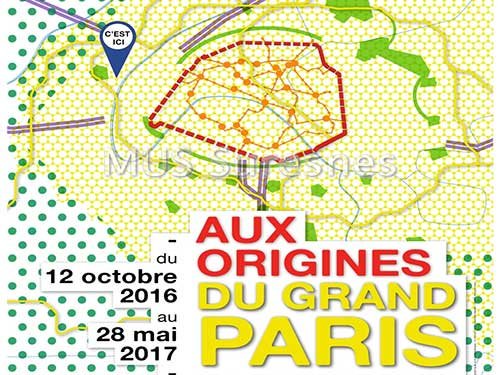 Derniers jours pour découvrir l'#Expo Les Origines du Grand Paris #Suresnes goo.gl/t5S3dL