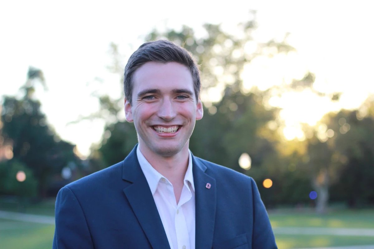 OhioState's tweet image. Congrats to @GerardBasalla, who on Sunday will become the first student to speak at our #commencement. go.osu.edu/BwPD #OSUGrad