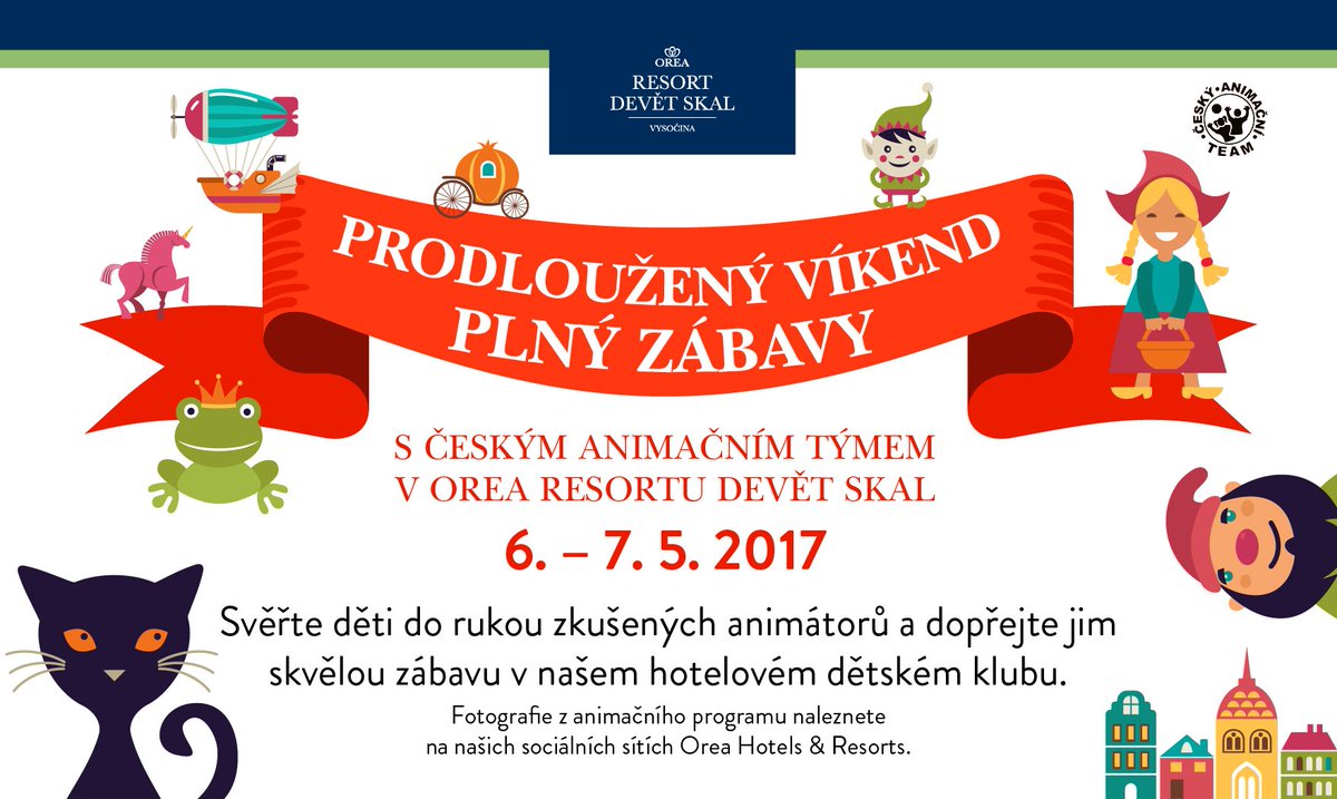 😜👉 Vyrazte na poslední prodloužený víkend v řadě do Orea Resortu Devět Skal.
🛏️Ubytování rezervujte na ►resortdevetskal.cz◄