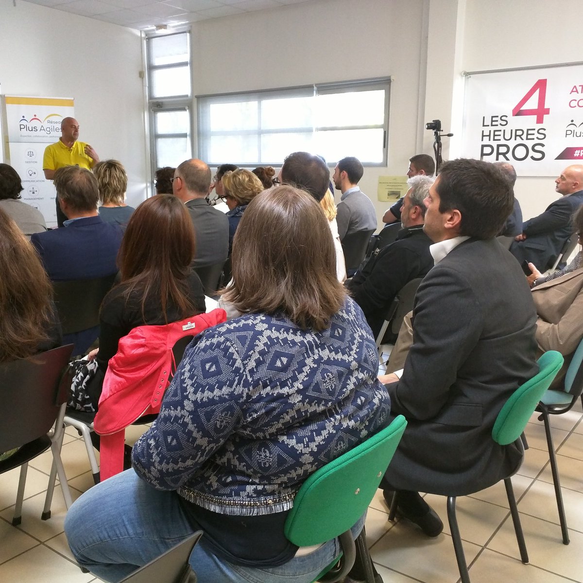 Plus Agiles tweet media