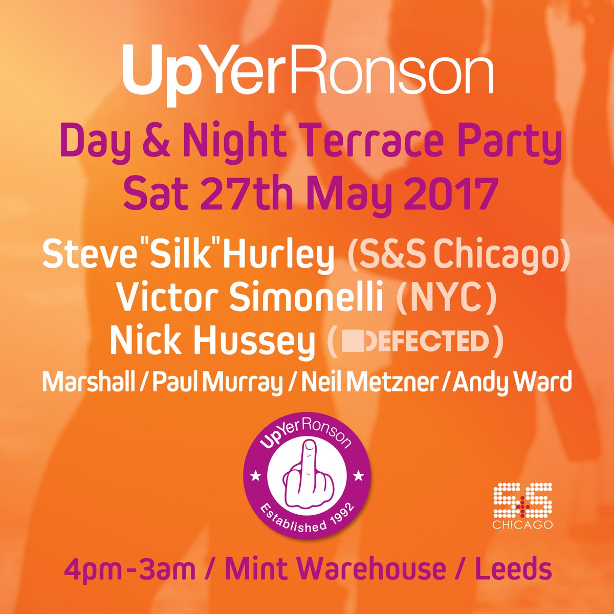 Competition time just RT for a chance to win X 2 pairs of tickets or a signed Ronson t shirt by all the djs good luck folks #mot #leeds