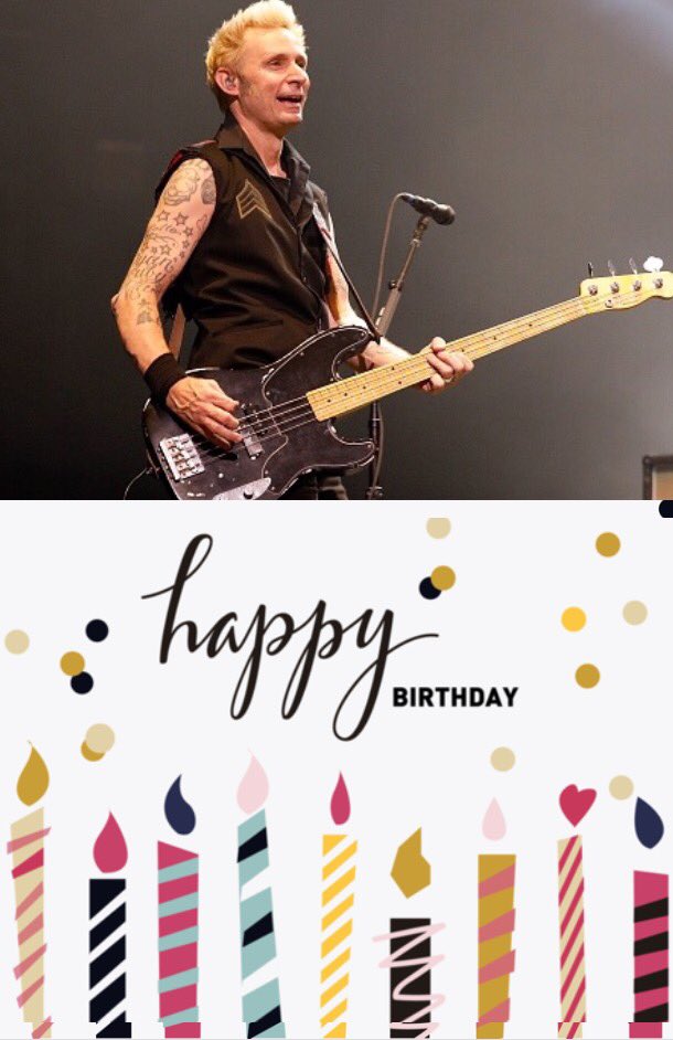 Happy Birthday Mike Dirnt  