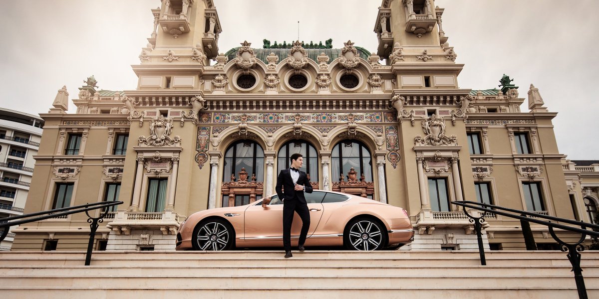 Bentley Motors tweet media