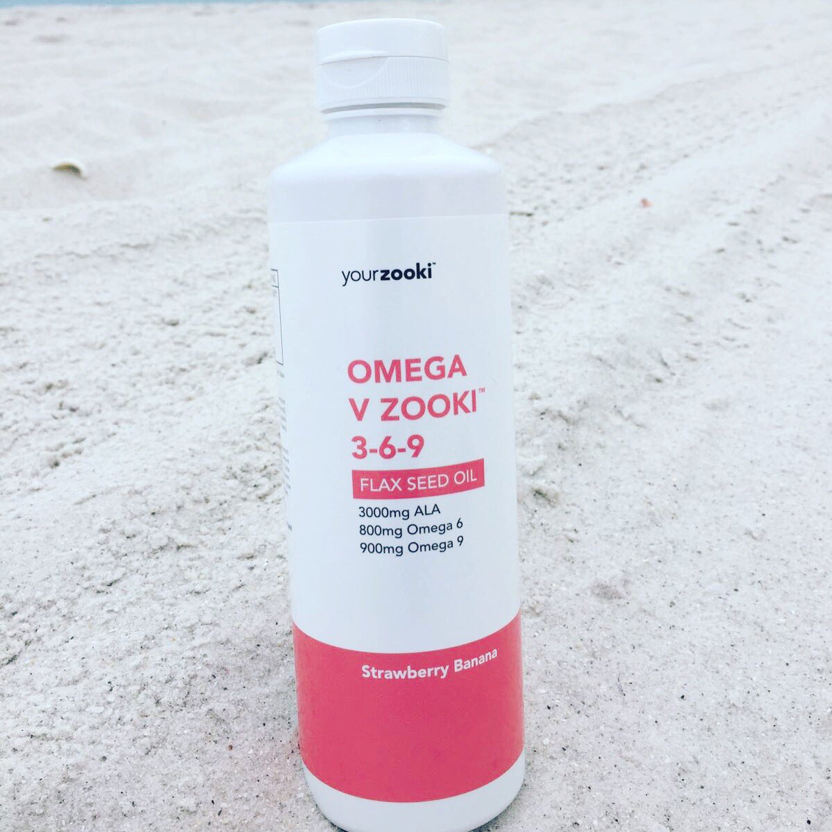 YourZooki's tweet image. Our favourite Vegan Zooki! The Omega V 3-6-9 Zooki has 4700mg of emulsified organic Flax seed oil 😊 #YourZooki #Vegan #platbased #omega3