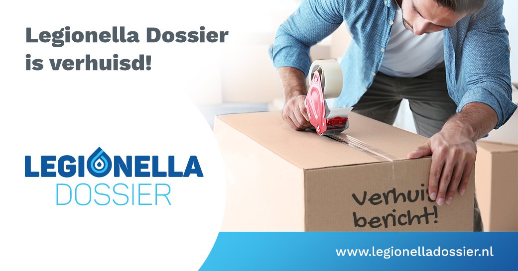 We zijn verhuisd naar Utrecht! Benieuwd naar de digitale oplossing voor beheer en preventie van #legionella? Vraag een gratis demo aan.