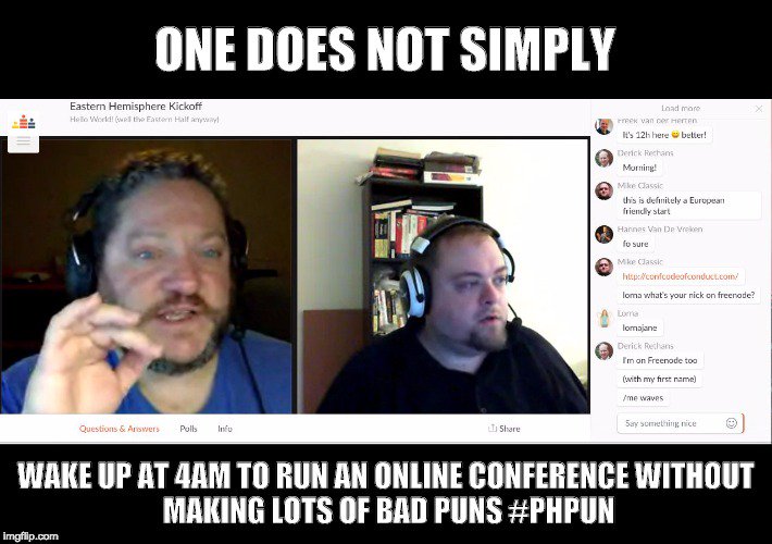 PHPUnicornConf's tweet image. #PHPUN