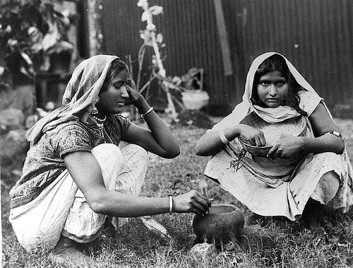 1947Partition's tweet photo. Women from east India in #Guyana, date unknown https://t.co/WYM63EiM61
