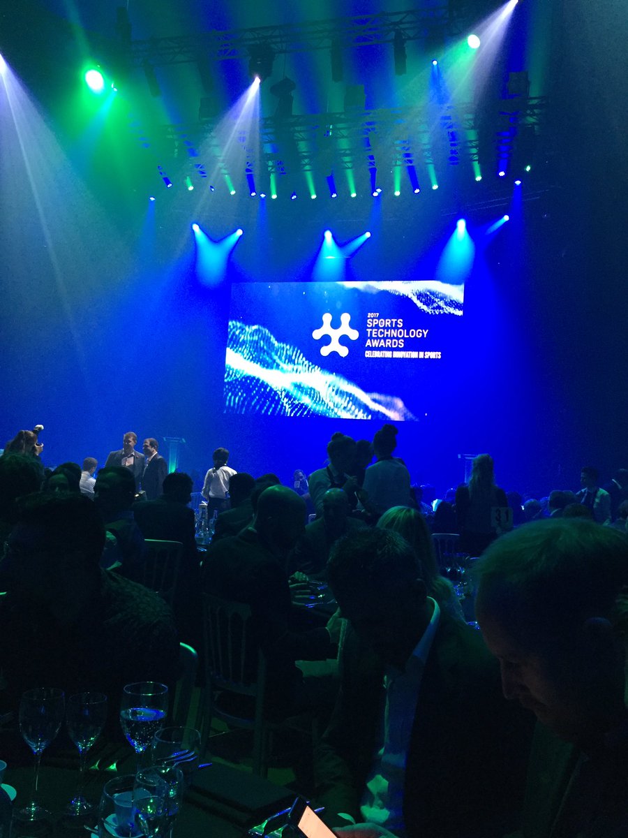 Attending Sports Tech Awards 2017 #STA2017 #Solive